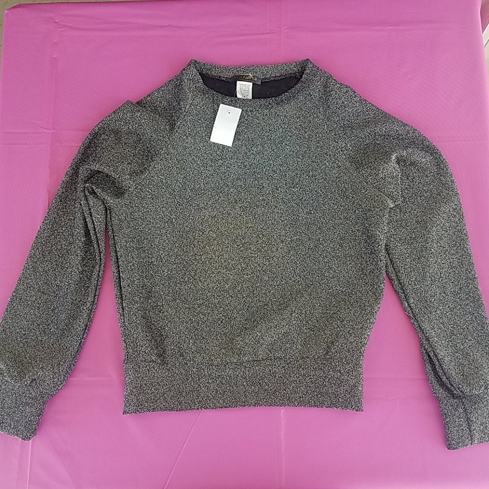 Discovery Glitter Sweatshirt